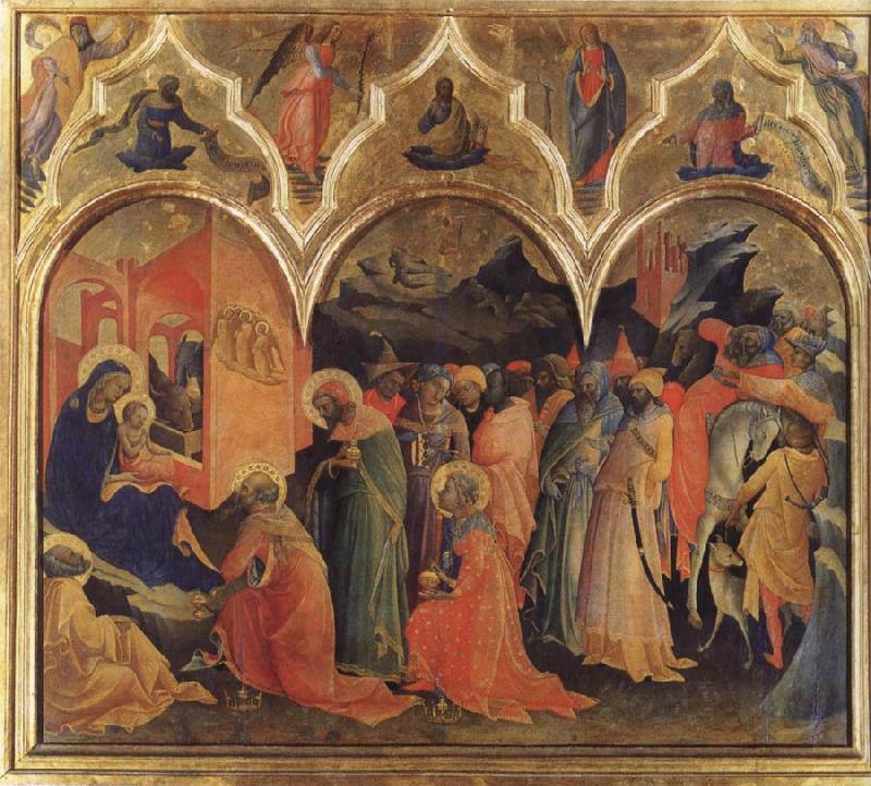 Lorenzo Monaco Adoration of the Magi